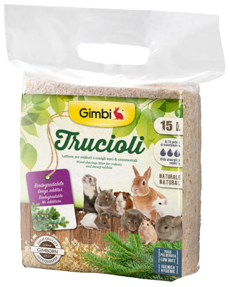 Lettiera > GIMBI Trucioli | GIMBORN