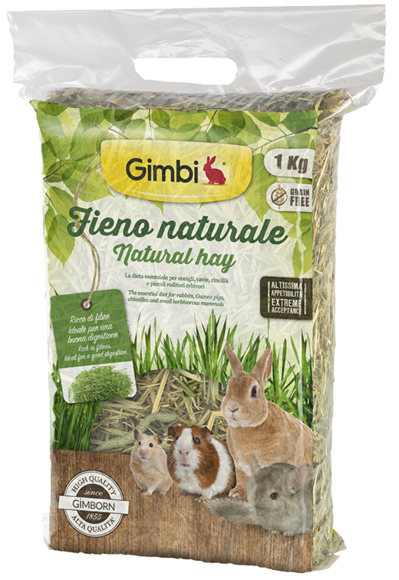 Fieni e erbette > GIMBI Fieno per roditori | GIMBORN