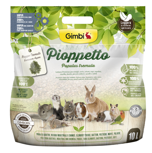 Lettiera > GIMBI Pioppetto | GIMBORN