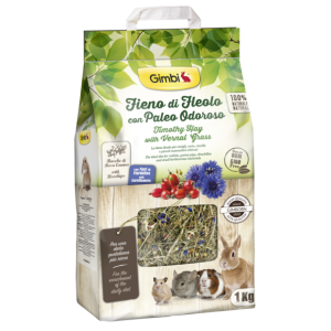 Fieni e erbette > GIMBI FIENO DI FLEOLO CON PALEO ODOROSO | GIMBORN