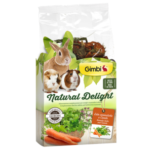 Fieni e erbette > GIMBI Natural Delight erbe aromatiche e carote | GIMBORN