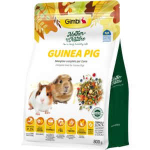 Alimenti > GIMBI MOTHER NATURE GUINEA PIG 800G | GIMBORN