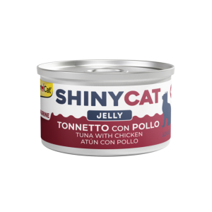 Alimenti umidi > ShinyCat TONNETTO CON POLLO in gelatina | GIMBORN