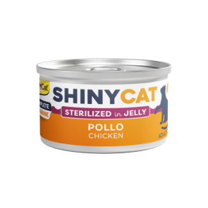 Alimenti umidi > ShinyCat sterilized POLLO  in gelatina | GIMBORN
