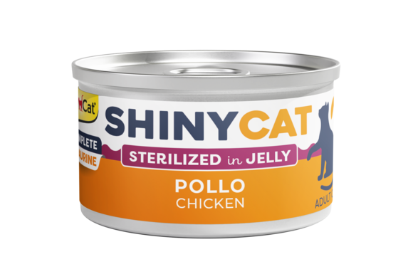 Alimenti umidi > ShinyCat sterilized POLLO  in gelatina | GIMBORN
