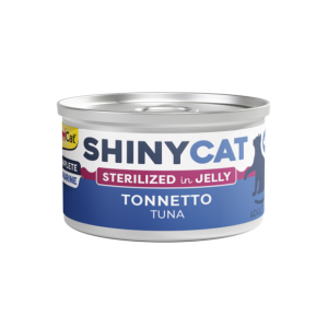 Alimenti umidi > ShinyCat sterilized TONNO  in gelatina | GIMBORN