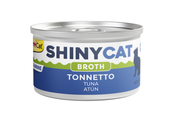 Alimenti umidi > ShinyCat TONNETTO in Brodo di cottura | GIMBORN