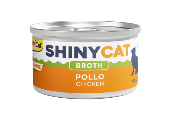 Alimenti umidi > ShinyCat POLLO in Brodo di cottura | GIMBORN