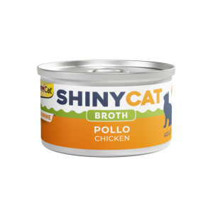 Alimenti umidi > ShinyCat POLLO in Brodo di cottura | GIMBORN