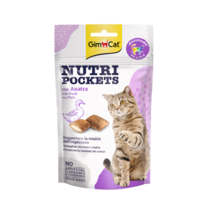 Atıştırmalıklar > Nutri Pockets with duck 60g | GIMBORN