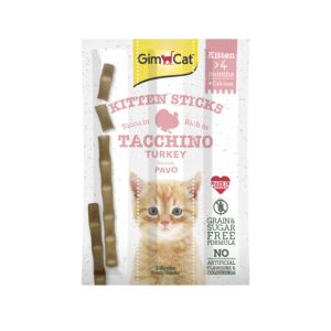 Sticks > KITTEN STICK TACCHINO 3X3g | GIMBORN