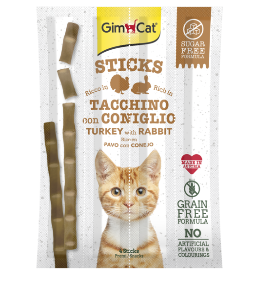 Sticks > STICKS TACCHINO & CONIGLIO 4PZ | GIMBORN