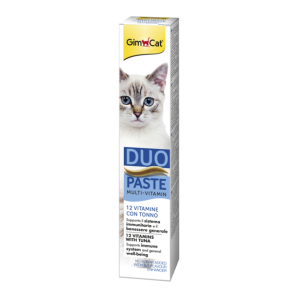 Paste > MULTI-VITAMIN DUOPASTE TONNO+12V 50G | GIMBORN