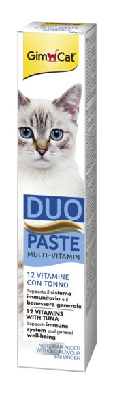 Paste > MULTI-VITAMIN DUOPASTE TONNO+12V 50G | GIMBORN