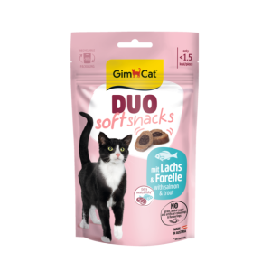 Snack > DUO SOFT SNACKS con Salmone & Trota 50G | GIMBORN