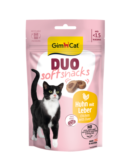 Snack > DUO SOFT SNACKS Pollo con Fegato 50G | GIMBORN