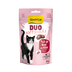 Snack > DUO SOFT SNACKS Manzo con Formaggio 50G | GIMBORN