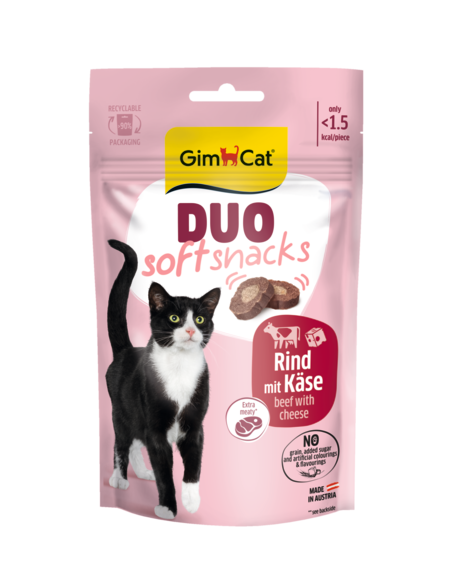 Snack > DUO SOFT SNACKS Manzo con Formaggio 50G | GIMBORN
