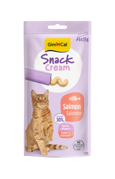 Snack > Snack cream SALMONE 6x15g | GIMBORN