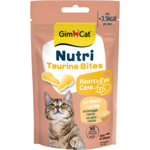 Tabs > Nutri Taurine Bites con Formaggio + Taurina | GIMBORN