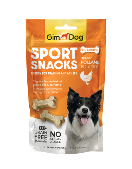 Snack > Sport Snacks con Pollame 60g | GIMBORN