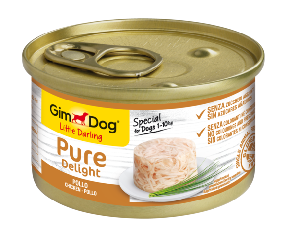 Alimenti umidi > PURE DELIGHT POLLO 85G | GIMBORN
