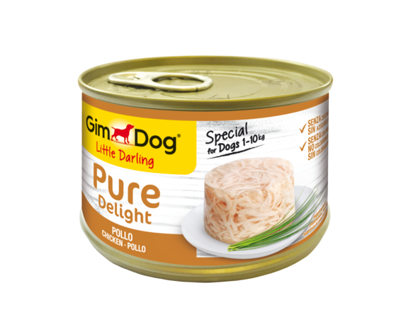 Alimenti umidi > PURE DELIGHT POLLO 150g | GIMBORN