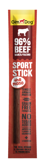 Snack > SPORT STICK THE MONO MANZO 12G | GIMBORN