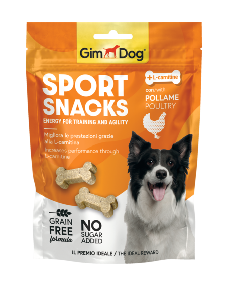 Snack > Sport Snacks con Pollame 150g | GIMBORN