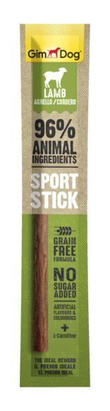 Snack > Sport Stick Agnello 12g | GIMBORN