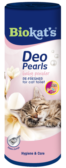 Additivi > DEO PEARLS BABY POWDER 700 G | GIMBORN