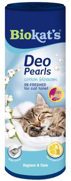 Additivi > Biokat's* Deo Pearls Cotton Blossom 700 g | GIMBORN