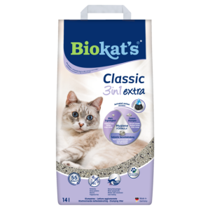 Lettiere agglomeranti > BIOKAT'S* CLASSIC 3in1 EXTRA 14l | GIMBORN
