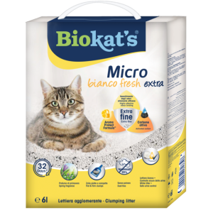 Topaklanan kumlar > MICRO BIANCO FRESH EXTRA 6L | GIMBORN