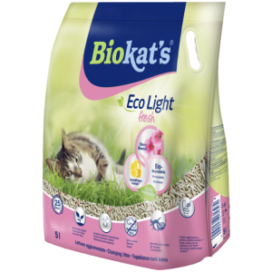 Lettiere agglomeranti > Biokat's* Eco Light fresh cherry blossom 5 L | GIMBORN