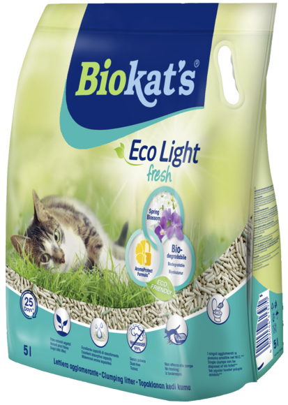Topaklanan kumlar > ECO LIGHT FRESH SPRING BLOSSOM 5LT | GIMBORN