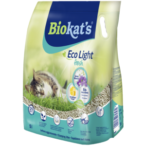 Lettiere agglomeranti > Biokat's* Eco Light fresh spring blossom 5 L | GIMBORN