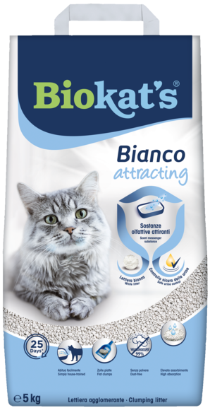 Lettiere agglomeranti > Biokat's* Attracting 5kg | GIMBORN