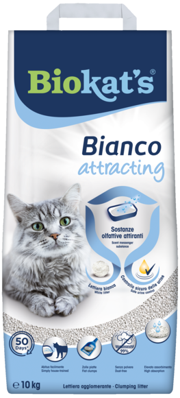 Lettiere agglomeranti > Biokat’s* Attracting 10kg | GIMBORN