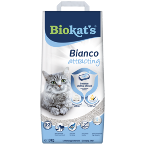 Lettiere agglomeranti > Biokat’s* Attracting 10kg | GIMBORN