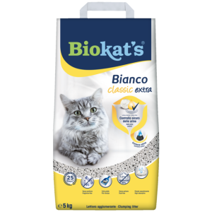 Lettiere agglomeranti > Biokat's* Bianco Classic Extra 5 KG | GIMBORN