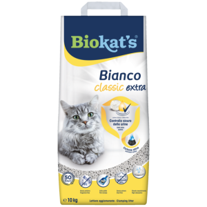 Lettiere agglomeranti > Biokat's* Bianco Classic Extra 10 KG | GIMBORN