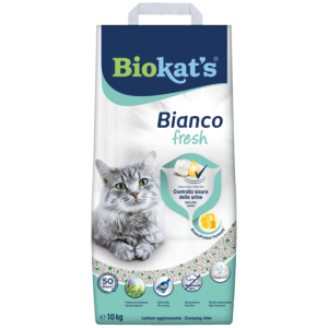 Lettiere agglomeranti > Biokat's* Bianco Fresh 10 KG | GIMBORN