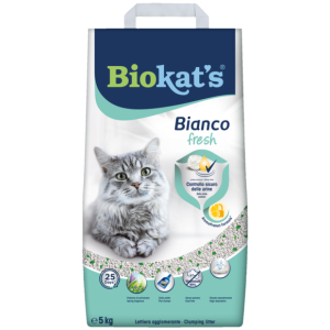 Lettiere agglomeranti > Biokat's* Bianco Fresh 5 KG | GIMBORN
