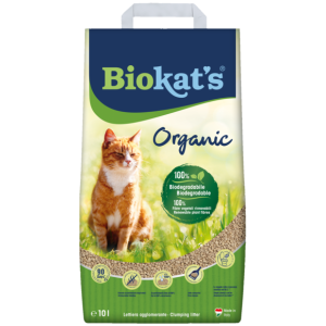 Lettiere agglomeranti > Biokat's* Organic** 10 L | GIMBORN