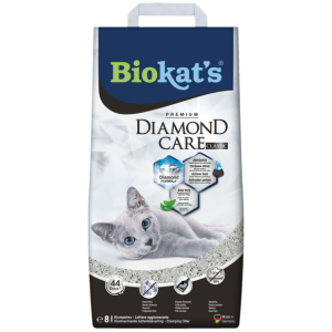 Lettiere agglomeranti > BIOKAT'S* DIAMOND CARE CLASSIC 8LT | GIMBORN