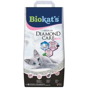 Lettiere agglomeranti > BIOKAT'S DIAMOND CARE FRESH 8LT | GIMBORN