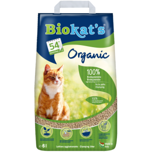 Lettiere agglomeranti > Biokat's Organic 6 L | GIMBORN