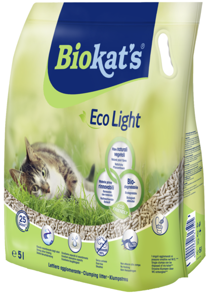 Lettiere agglomeranti > Biokat's* Eco Light 5 L | GIMBORN
