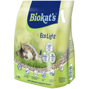 Lettiere agglomeranti > Biokat's* Eco Light 5 L | GIMBORN